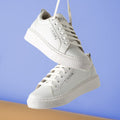 Canvas Low Women's - White